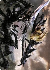 Kaldra Compleat Art Card - Art Series: Modern Horizons 2 - Magic: The Gathering card