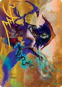 Sythis, Harvest's Hand Art Card (Gold-Stamped Signature) - Art Series: Modern Horizons 2 - Magic: The Gathering card
