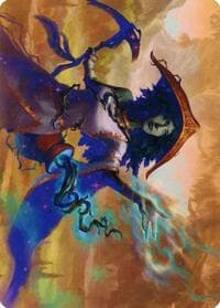 Sythis, Harvest's Hand Art Card - Art Series: Modern Horizons 2 - Magic: The Gathering card