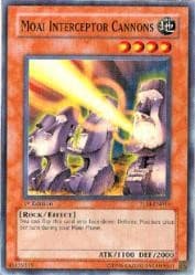 Moai Interceptor Cannons - The Lost Millennium - YuGiOh card