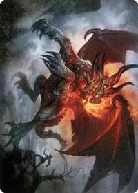 Piru, the Volatile Art Card - Art Series: Modern Horizons 2 - Magic: The Gathering card