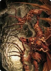 Archfiend of Sorrows Art Card - Art Series: Modern Horizons 2 - Magic: The Gathering card