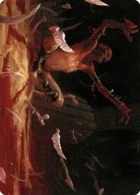 Bone Shards Art Card - Art Series: Modern Horizons 2 - Magic: The Gathering card