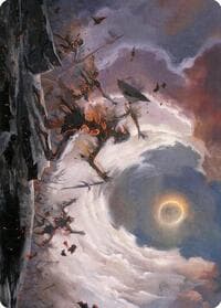 Damn Art Card - Art Series: Modern Horizons 2 - Magic: The Gathering card