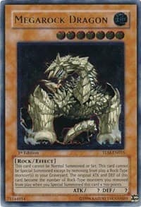 Megarock Dragon (UTR) - The Lost Millennium - YuGiOh card