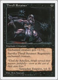 Thrull Retainer - Fifth Edition - Magic: The Gathering card