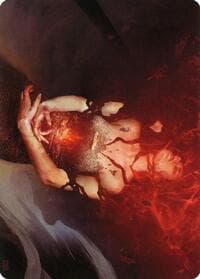 Flay Essence Art Card - Art Series: Modern Horizons 2 - Magic: The Gathering card