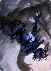 Grief Art Card - Art Series: Modern Horizons 2 - Magic: The Gathering card