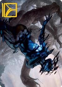 Grief Art Card (Gold-Stamped Signature) - Art Series: Modern Horizons 2 - Magic: The Gathering card