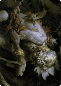 Nested Shambler Art Card - Art Series: Modern Horizons 2 - Magic: The Gathering card