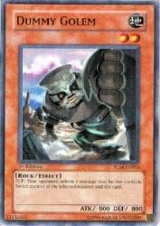 Dummy Golem - The Lost Millennium - YuGiOh card