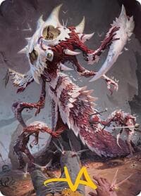 Grist, the Hunger Tide Art Card (56/81) (Gold-Stamped Signature) - Art Series: Modern Horizons 2 - Magic: The Gathering card