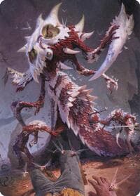 Grist, the Hunger Tide Art Card (56/81) - Art Series: Modern Horizons 2 - Magic: The Gathering card