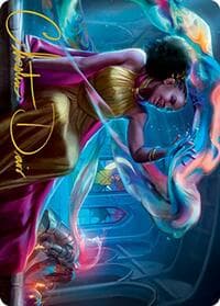 Radiant Epicure Art Card (Gold-Stamped Signature) - Art Series: Modern Horizons 2 - Magic: The Gathering card