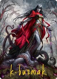Geyadrone Dihada (54/81) (Gold-Stamped Signature) - Art Series: Modern Horizons 2 - Magic: The Gathering card