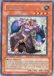 Grave Ohja - The Lost Millennium - YuGiOh card