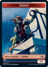 Goblin Token - Modern Horizons 2 - Magic: The Gathering card