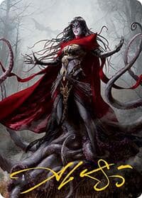 Geyadrone Dihada (53/81) (Gold-Stamped Signature) - Art Series: Modern Horizons 2 - Magic: The Gathering card