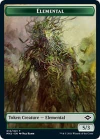 Elemental Token - Modern Horizons 2 - Magic: The Gathering card