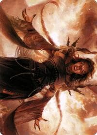 Dragon's Rage Channeler Art Card - Art Series: Modern Horizons 2 - Magic: The Gathering card