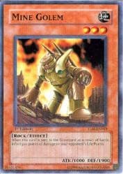 Mine Golem - The Lost Millennium - YuGiOh card