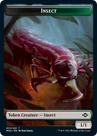 Insect Token - Modern Horizons 2 - Magic: The Gathering card