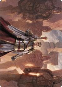 General Ferrous Rokiric Art Card - Art Series: Modern Horizons 2 - Magic: The Gathering card