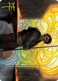 Garth One-Eye Art Card (Gold-Stamped Signature) - Art Series: Modern Horizons 2 - Magic: The Gathering card