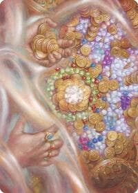 Strike It Rich Art Card - Art Series: Modern Horizons 2 - Magic: The Gathering card