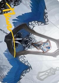Ethersworn Sphinx Art Card (Gold-Stamped Signature) - Art Series: Modern Horizons 2 - Magic: The Gathering card