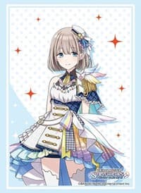 Bushiroad Sleeve Collection HG Vol.2866: THE IDOLM@STER SHINY COLORS - Asahi Serizawa Sunset Sky Passage ver. (75-Pack) - Bushiroad Card Sleeves - Card Sleeves card