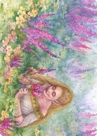 Abundant Harvest Art Card - Art Series: Modern Horizons 2 - Magic: The Gathering card