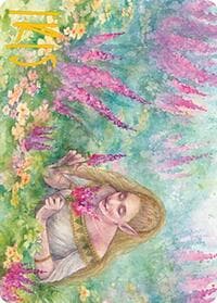 Abundant Harvest Art Card (Gold-Stamped Signature) - Art Series: Modern Horizons 2 - Magic: The Gathering card