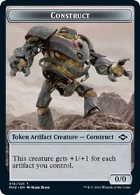 Construct Token - Modern Horizons 2 - Magic: The Gathering card