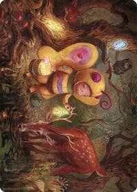 Glimmer Bairn Art Card - Art Series: Modern Horizons 2 - Magic: The Gathering card