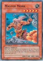 Master Monk - The Lost Millennium - YuGiOh card