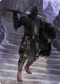 Dakkon, Shadow Slayer Art Card (49/81) - Art Series: Modern Horizons 2 - Magic: The Gathering card