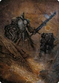 Dakkon, Shadow Slayer Art Card (48/81) - Art Series: Modern Horizons 2 - Magic: The Gathering card