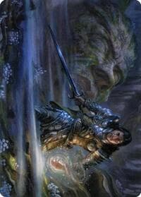 Carth the Lion Art Card - Art Series: Modern Horizons 2 - Magic: The Gathering card