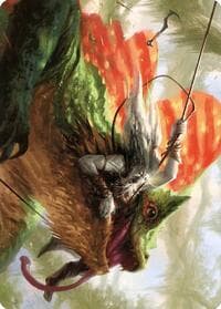 Captured by Lagacs Art Card - Art Series: Modern Horizons 2 - Magic: The Gathering card