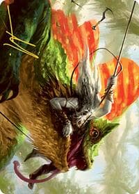 Captured by Lagacs Art Card (Gold-Stamped Signature) - Art Series: Modern Horizons 2 - Magic: The Gathering card