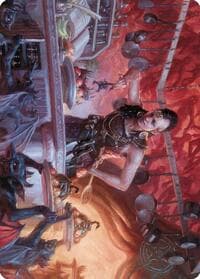 Asmoranomardicadaistinaculdacar Art Card - Art Series: Modern Horizons 2 - Magic: The Gathering card