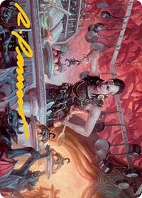 Asmoranomardicadaistinaculdacar Art Card (Gold-Stamped Signature) - Art Series: Modern Horizons 2 - Magic: The Gathering card