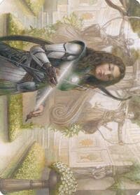 Arcus Acolyte Art Card - Art Series: Modern Horizons 2 - Magic: The Gathering card