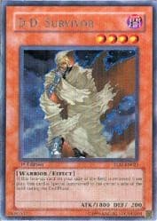 D.D. Survivor - The Lost Millennium - YuGiOh card