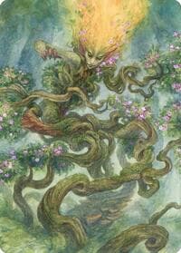 Titania, Protector of Argoth Art Card - Art Series: Modern Horizons 2 - Magic: The Gathering card