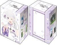Bushiroad Deck Holder Collection V2 Vol.1337: Re:Zero Starting Life in Another World - Emilia - Bushiroad Deck Boxes - Deck Boxes card