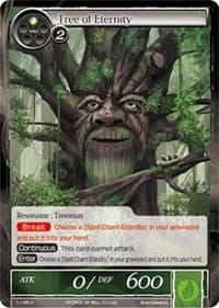 Tree of Eternity - The Dawn of Valhalla - Force of Will card