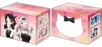Bushiroad Deck Holder Collection V2 Vol.1341: Kaguya-sama: Love is War - Kaguya Shinomiya & Chika Fujiwara - Bushiroad Deck Boxes - Deck Boxes card