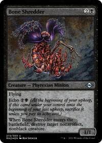 Bone Shredder (Foil Etched) - Modern Horizons 2 - Magic: The Gathering card